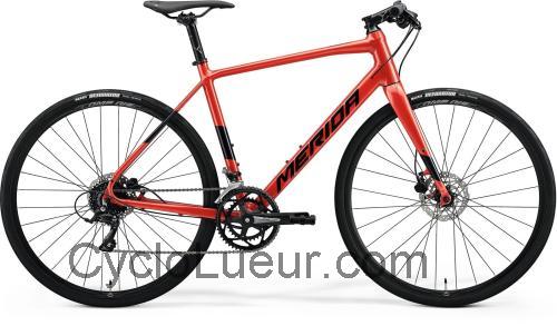 Merida Speeder 200 fiche technique et avis